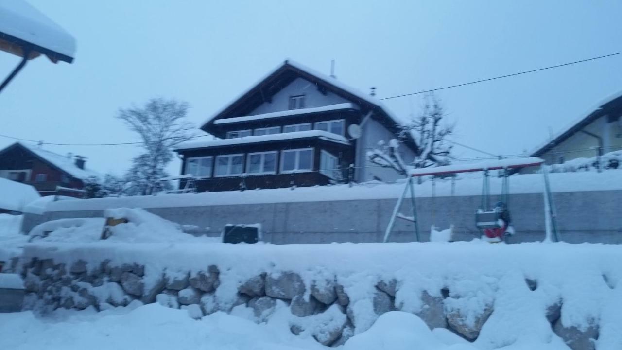 Ferienwohnung Haus Cerny バート・ゴイーザーン エクステリア 写真